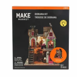 Haunted House DIY Lighted Diorama Kit by Make Market®