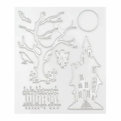 Haunted House Layering Die Set by Recollections™