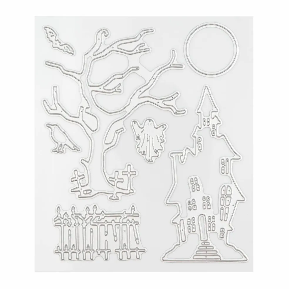 Haunted House Layering Die Set by Recollections™