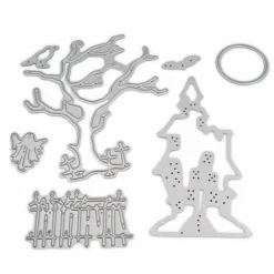 Haunted House Layering Die Set by Recollections™