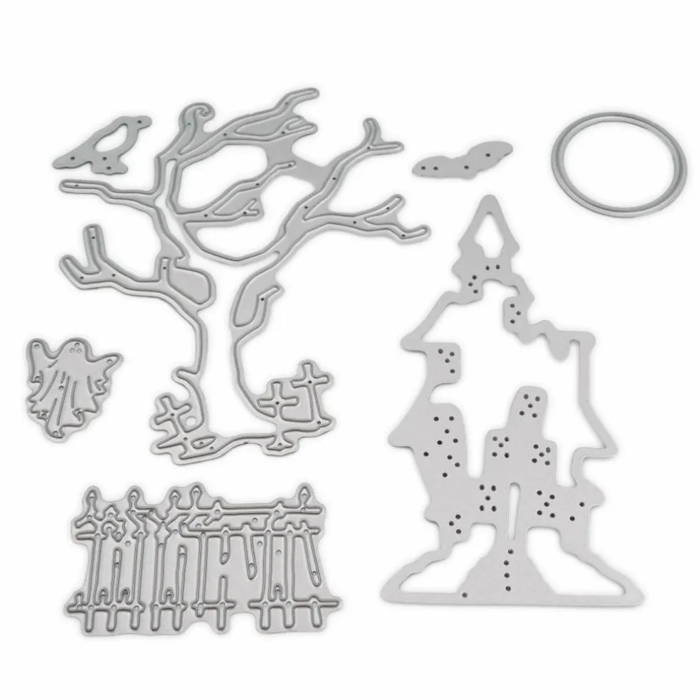 Haunted House Layering Die Set by Recollections™