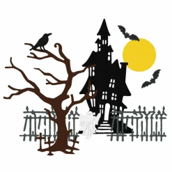 Haunted House Layering Die Set by Recollections™