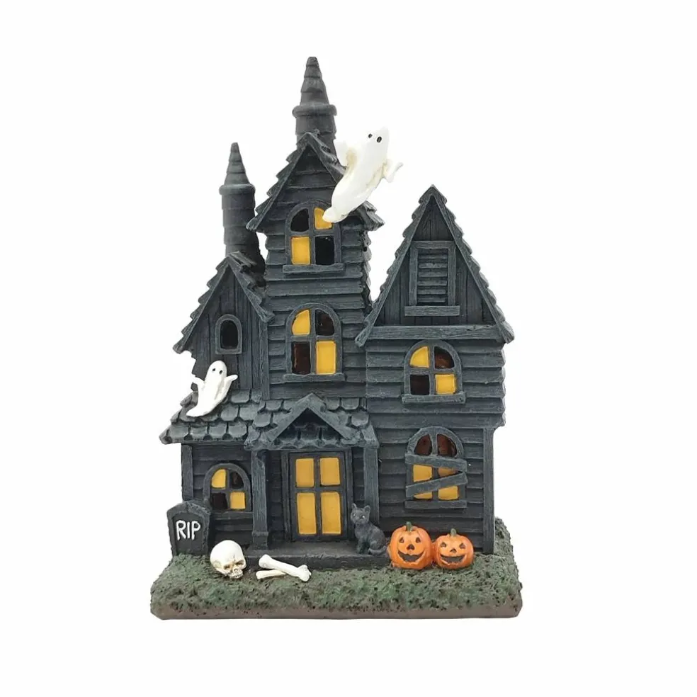 8" Haunted House LED Mini Decoration by Ashland®