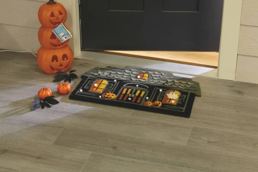 Haunted House Light Up Doormat by Ashland®