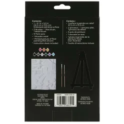 Haunted House Relief Painting Kit by Artist's Loft®