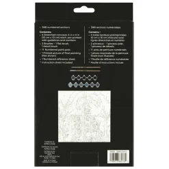 Haunted House with Moon Paint-by-Number Gallery Mini Kit by Artist's Loft®