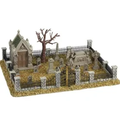 Haunted Souls Graveyard - Lemax Spooky Town