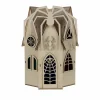 12" Haunted Spider Mansion DIY LED Wood Décor by Make Market®