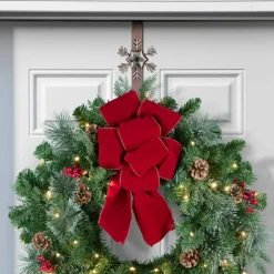 Haute Decor Bronze Icon Adjustable Wreath Hanger