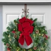 Haute Decor Brushed Nickel Icon Adjustable Wreath Hanger