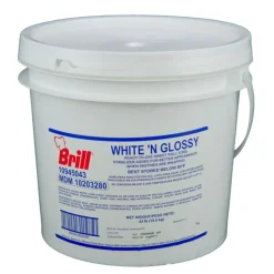 HC Brill Ready To Use White N Glossy Icing 43 Pound Bulk Pack