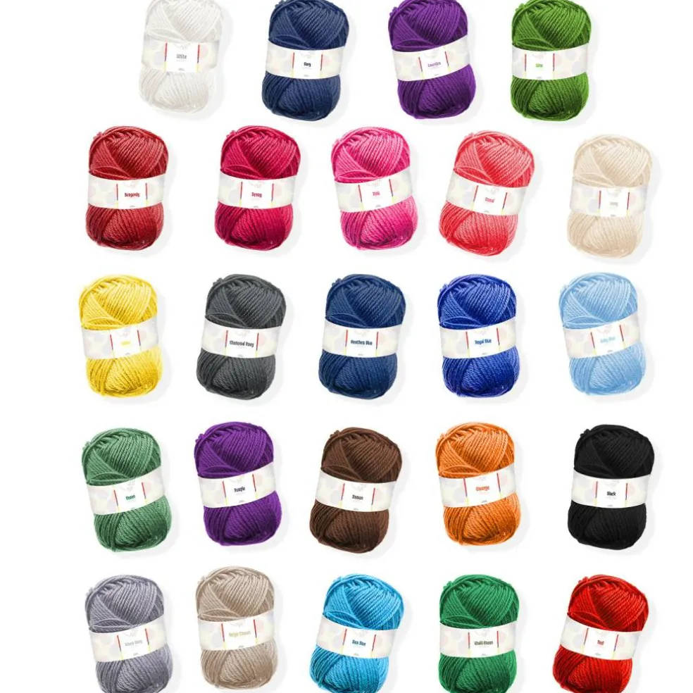 Hearth & Harbor Acrylic Yarn Skeins