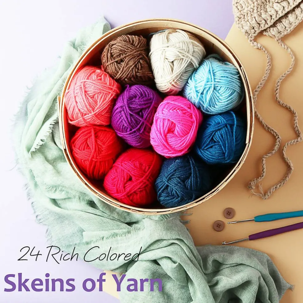 Hearth & Harbor Acrylic Yarn Skeins