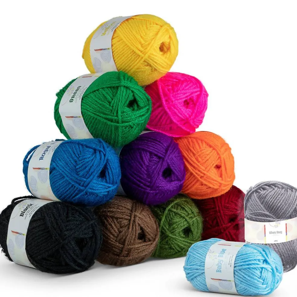 Hearth & Harbor Acrylic Yarn Skeins