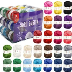 Hearth & Harbor Acrylic Yarn Skeins