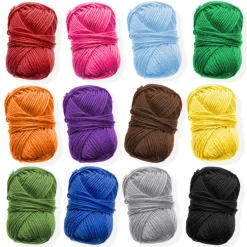 Hearth & Harbor Acrylic Yarn Skeins