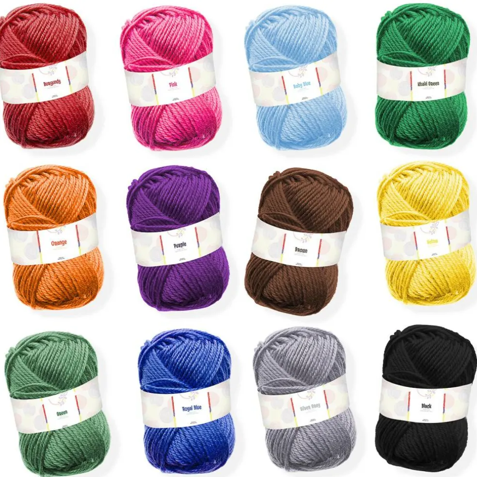 Hearth & Harbor Acrylic Yarn Skeins