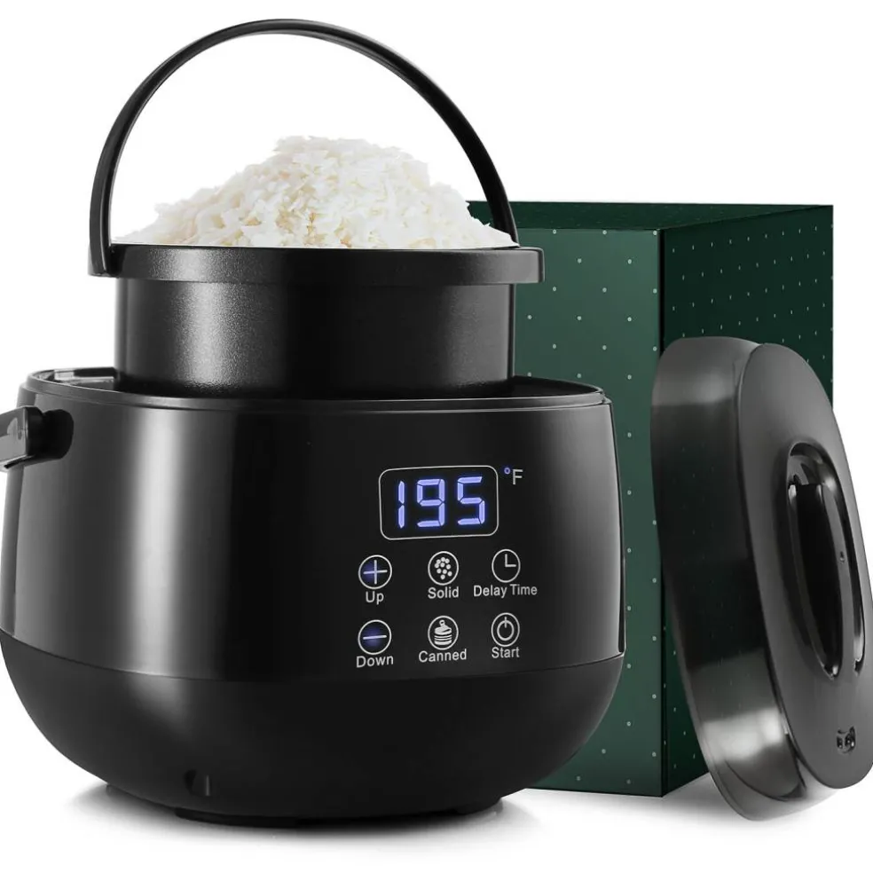 Hearth & Harbor Candle Wax Melting Pot
