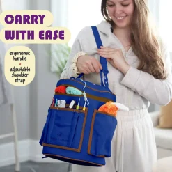 Hearth & Harbor Crochet Bag Organizer Kit