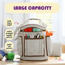 Hearth & Harbor Crochet Bag Organizer Kit