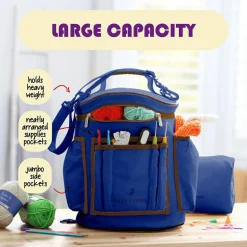 Hearth & Harbor Crochet Bag Organizer Kit