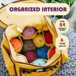 Hearth & Harbor Crochet Bag Organizer Kit