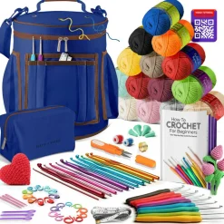 Hearth & Harbor Crochet Bag Organizer Kit