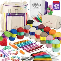 Hearth & Harbor Crochet Bag Organizer Kit