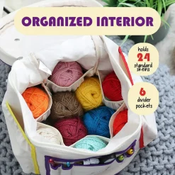 Hearth & Harbor Crochet Bag Organizer Kit