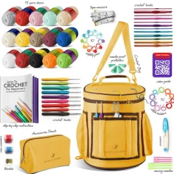 Hearth & Harbor Crochet Bag Organizer Kit