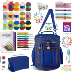 Hearth & Harbor Crochet Bag Organizer Kit