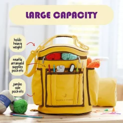 Hearth & Harbor Crochet Bag Organizer Kit