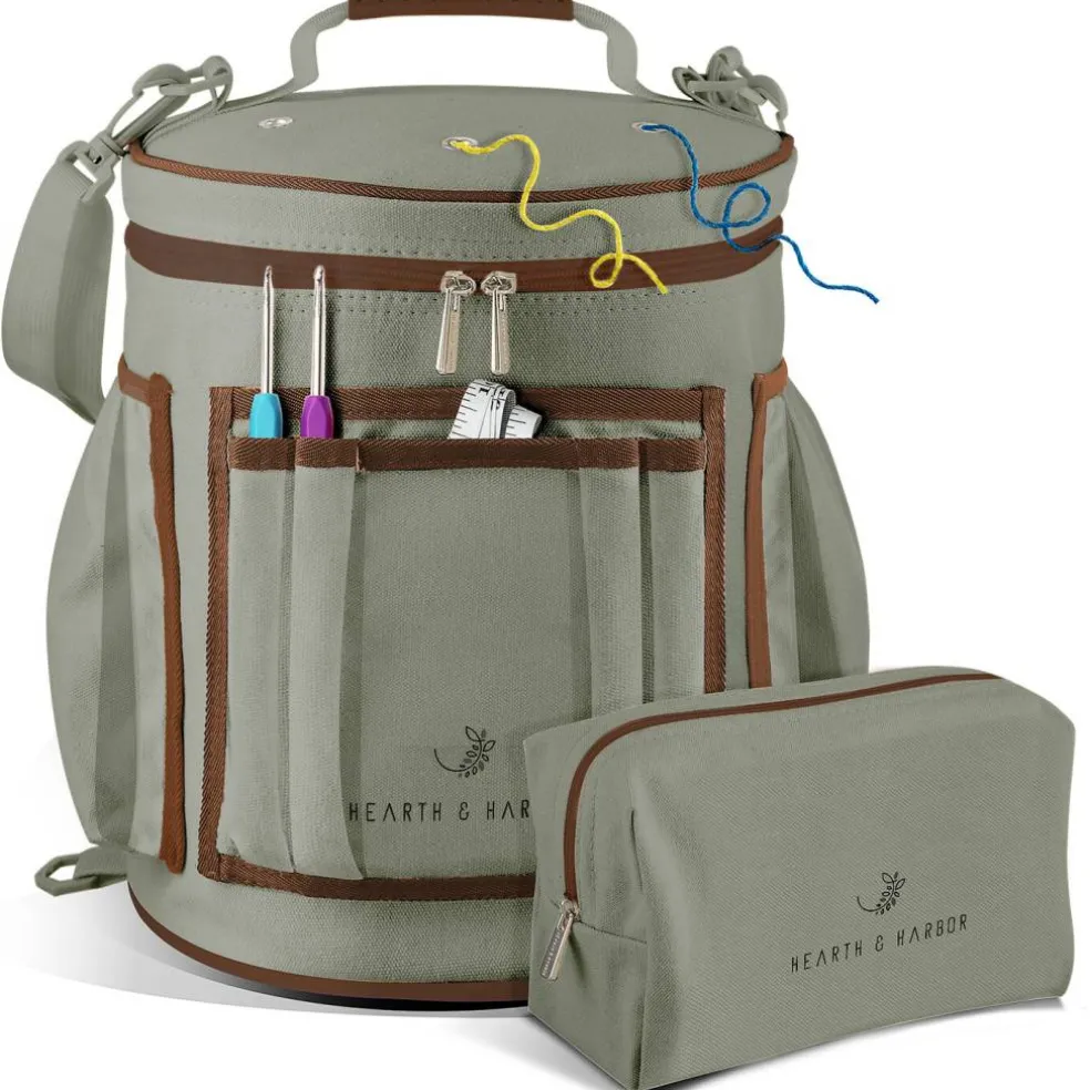 Hearth & Harbor Crochet Bag Organizer