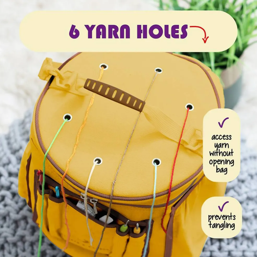 Hearth & Harbor Crochet Bag Organizer