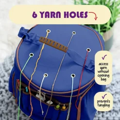 Hearth & Harbor Crochet Bag Organizer