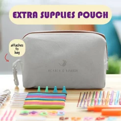 Hearth & Harbor Crochet Bag Organizer