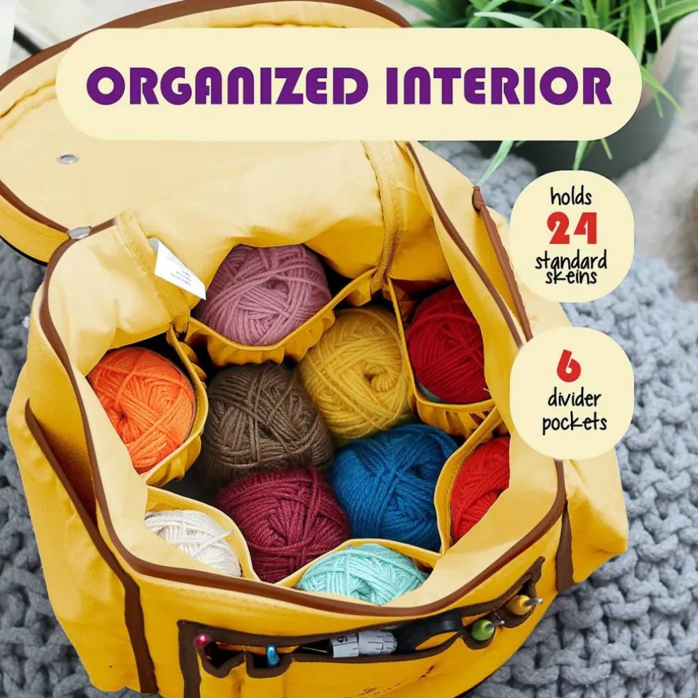 Hearth & Harbor Crochet Bag Organizer