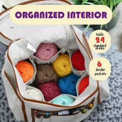 Hearth & Harbor Crochet Bag Organizer