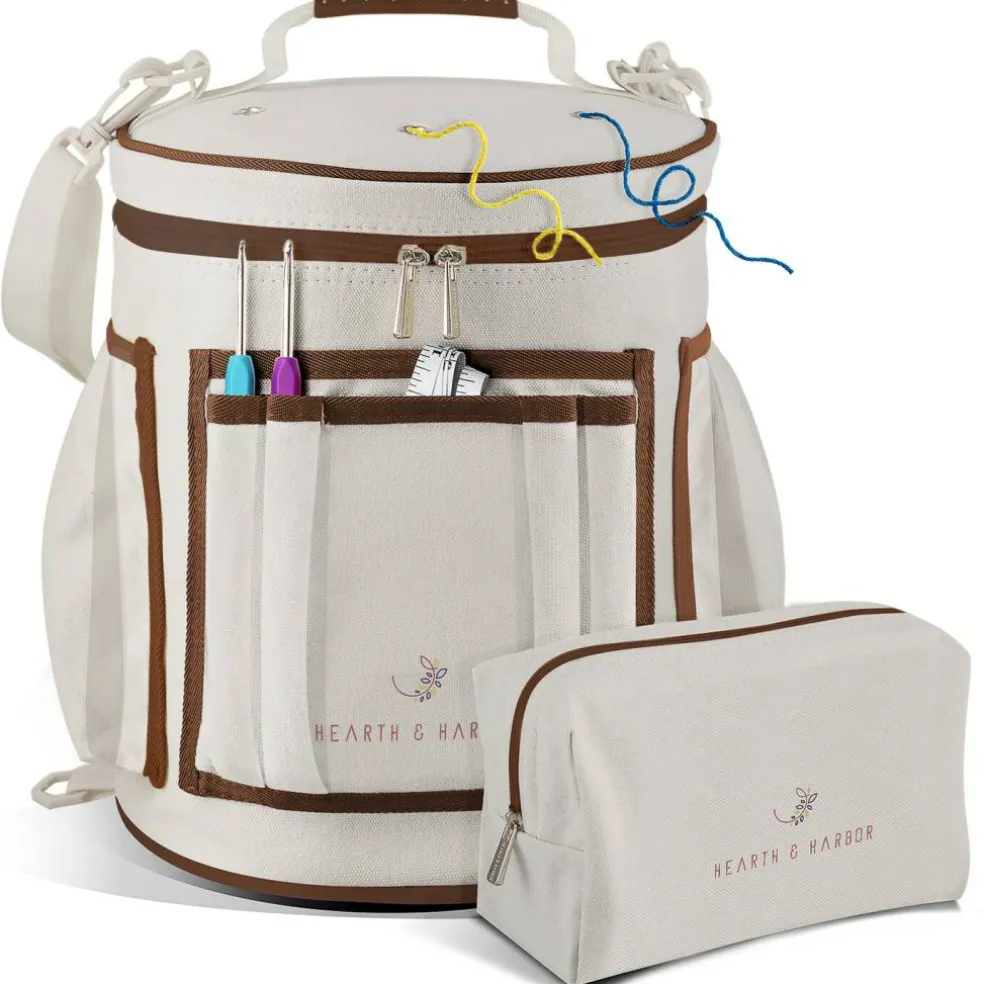 Hearth & Harbor Crochet Bag Organizer
