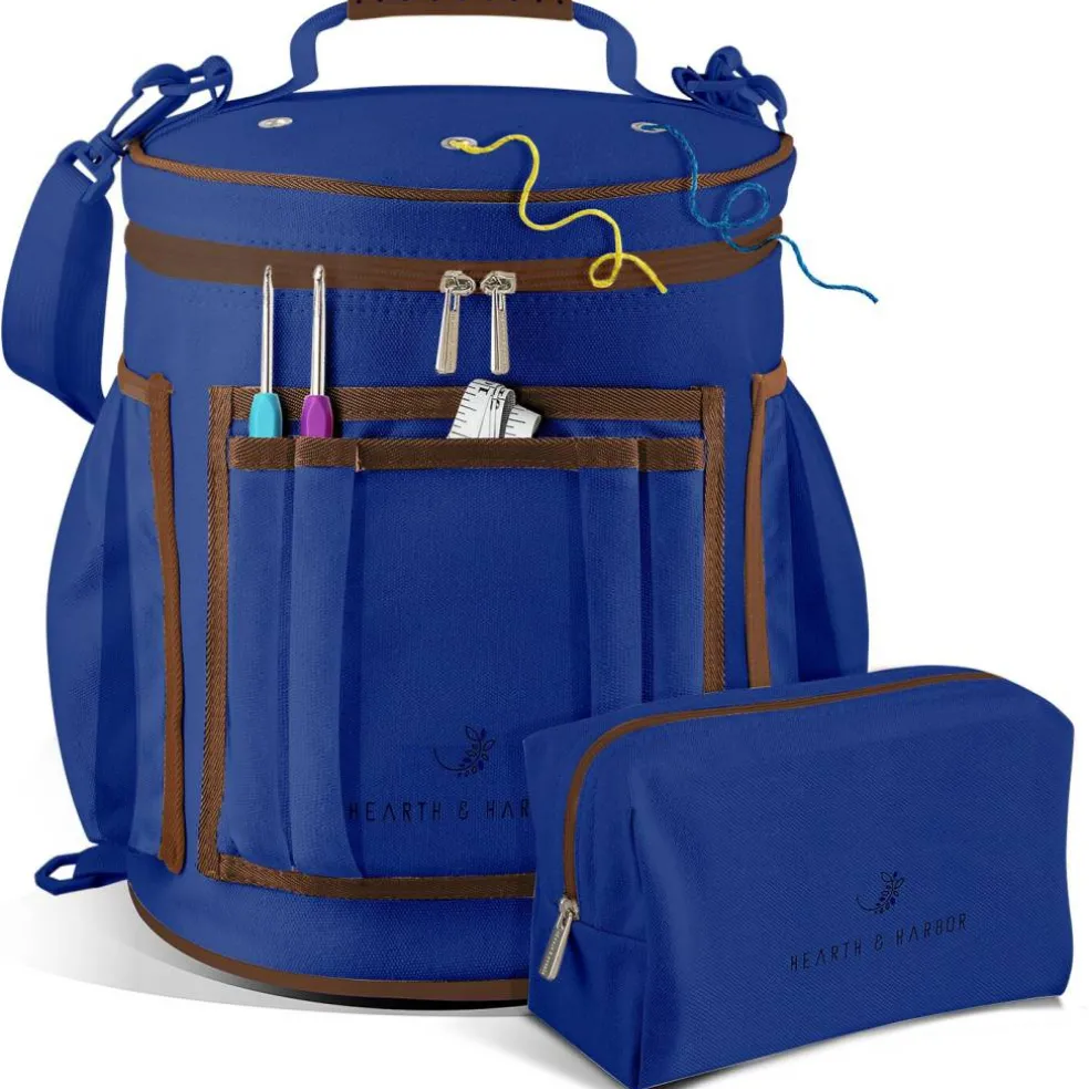 Hearth & Harbor Crochet Bag Organizer