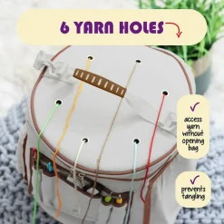 Hearth & Harbor Crochet Bag Organizer