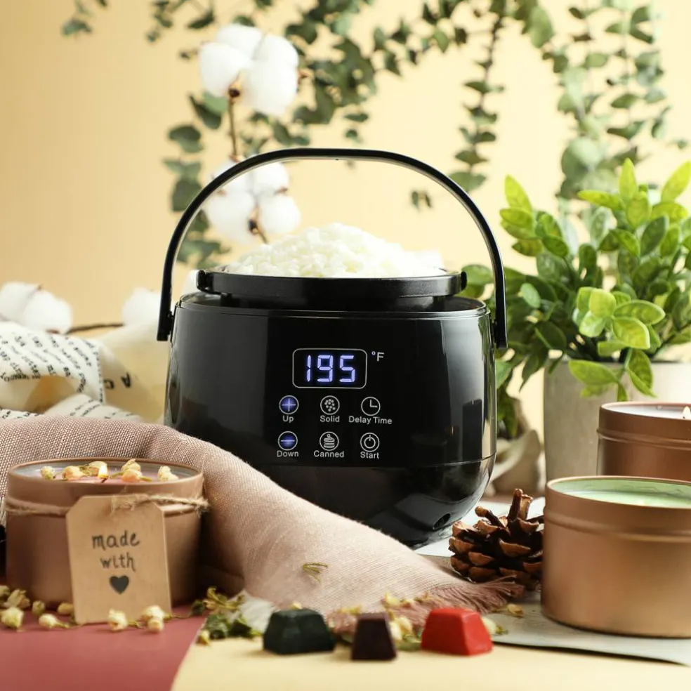 Hearth & Harbor DIY Natural Soy Candle Making Kit