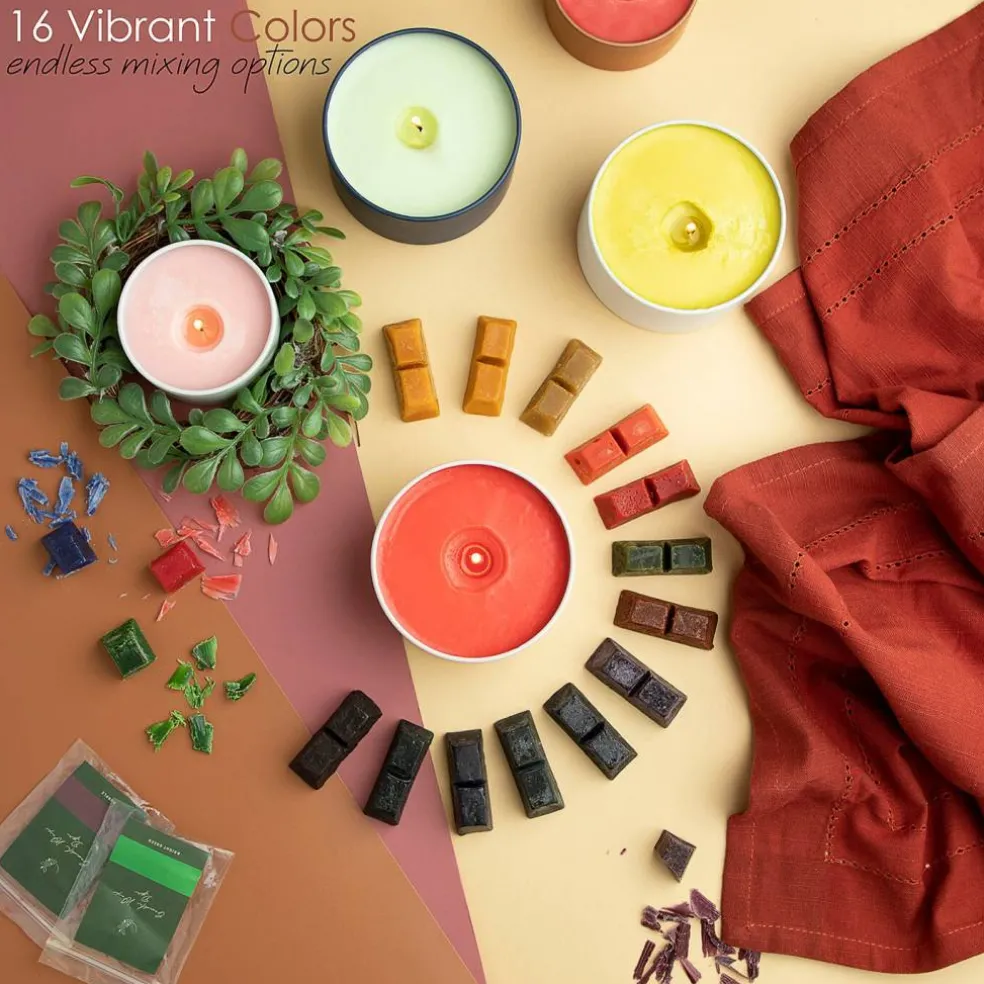 Hearth & Harbor DIY Natural Soy Candle Making Kit