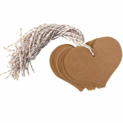 Heart Kraft Tags by Recollections™
