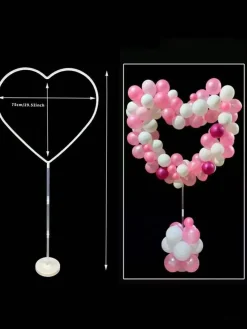 Heart Shaped Balloon Arch Kit F07M2-39