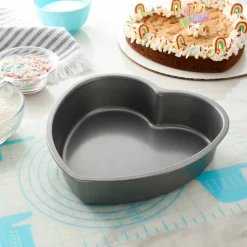 Heart Shaped Non-Stick Cake Pan by Celebrate It™