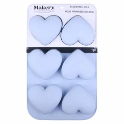 Heart Silicone Treat Mold by Makery™