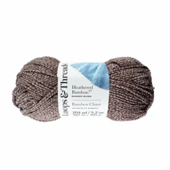 Heathered Bamboo™ Yarn by Loops & Threads®