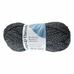 Heathered Bamboo™ Yarn by Loops & Threads®