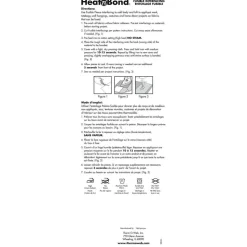 Heat n Bond® Craft Extra Firm Iron-On Fusible Interfacing